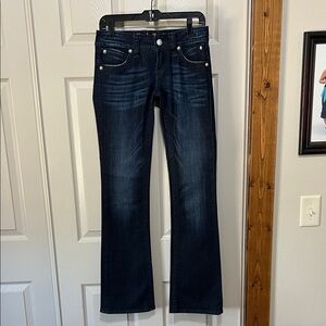 Rock Revival Deep Indigo Women's Boot Cut Jean